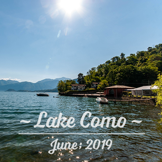 Lake Como button